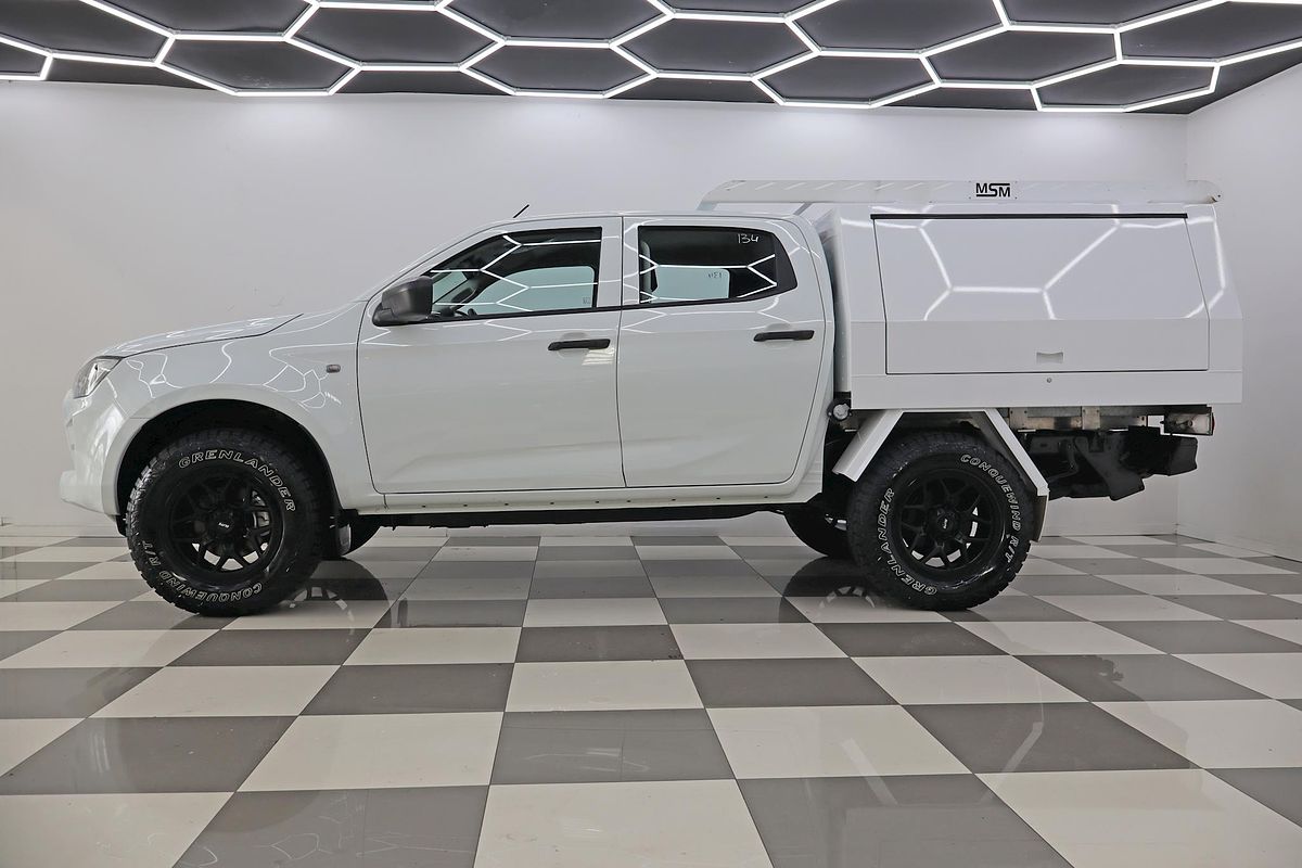 2021 Isuzu D-MAX SX High Ride Rear Wheel Drive