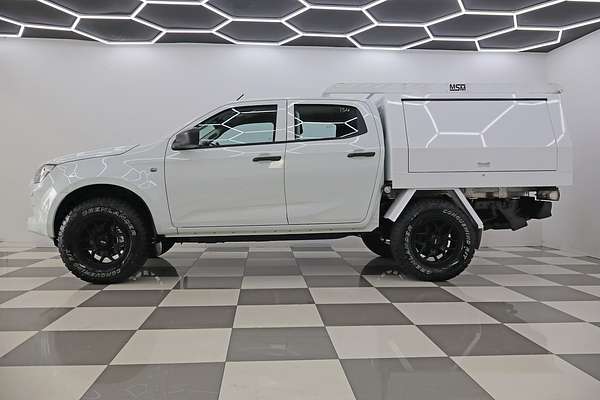 2021 Isuzu D-MAX SX High Ride Rear Wheel Drive