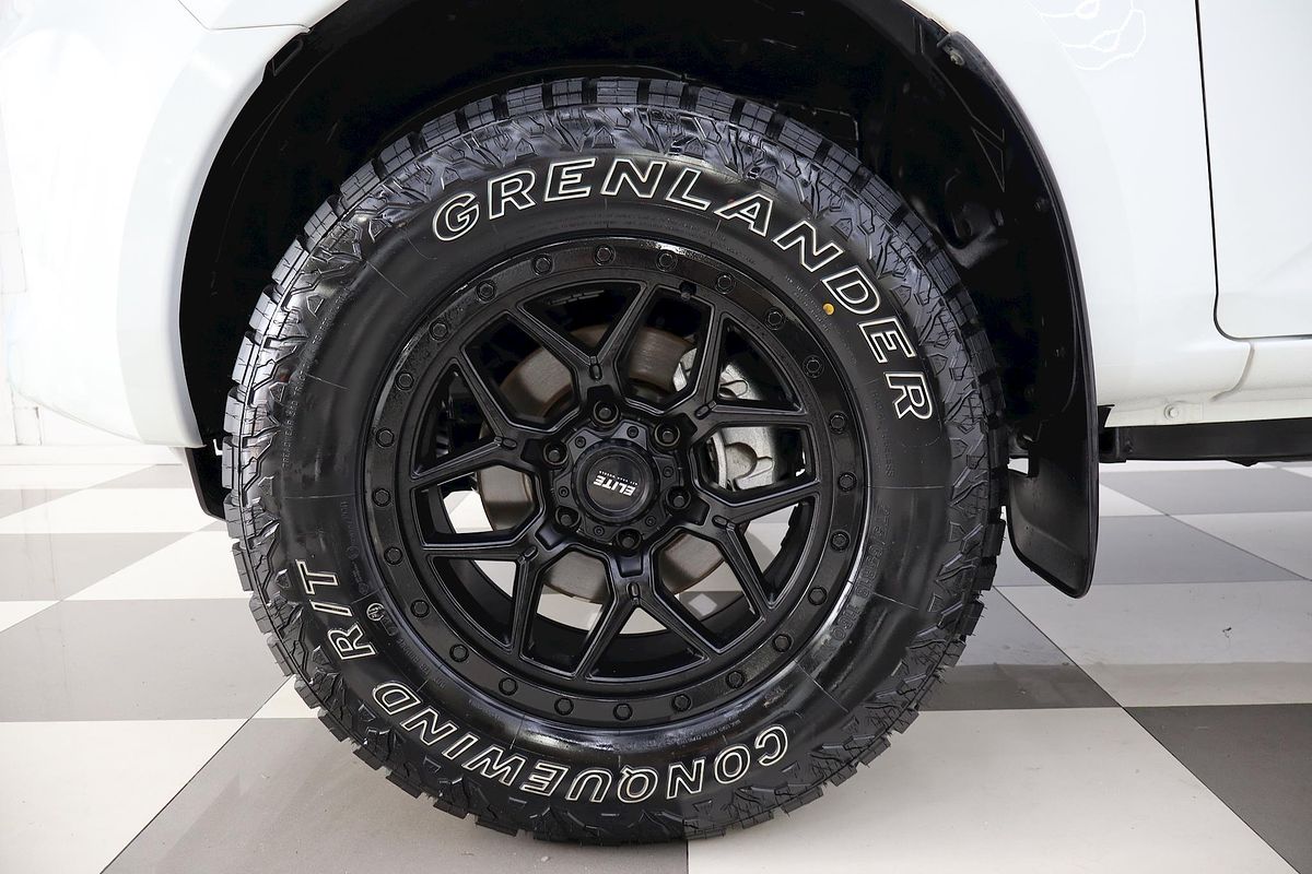 2021 Isuzu D-MAX SX High Ride Rear Wheel Drive