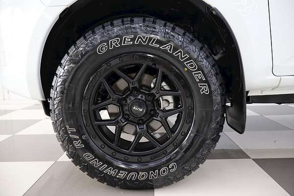 2021 Isuzu D-MAX SX High Ride Rear Wheel Drive