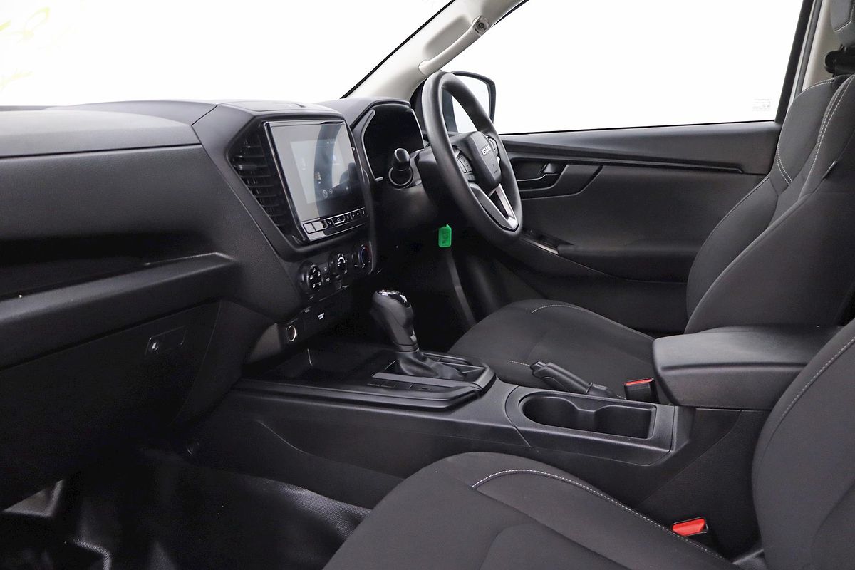 2021 Isuzu D-MAX SX High Ride Rear Wheel Drive