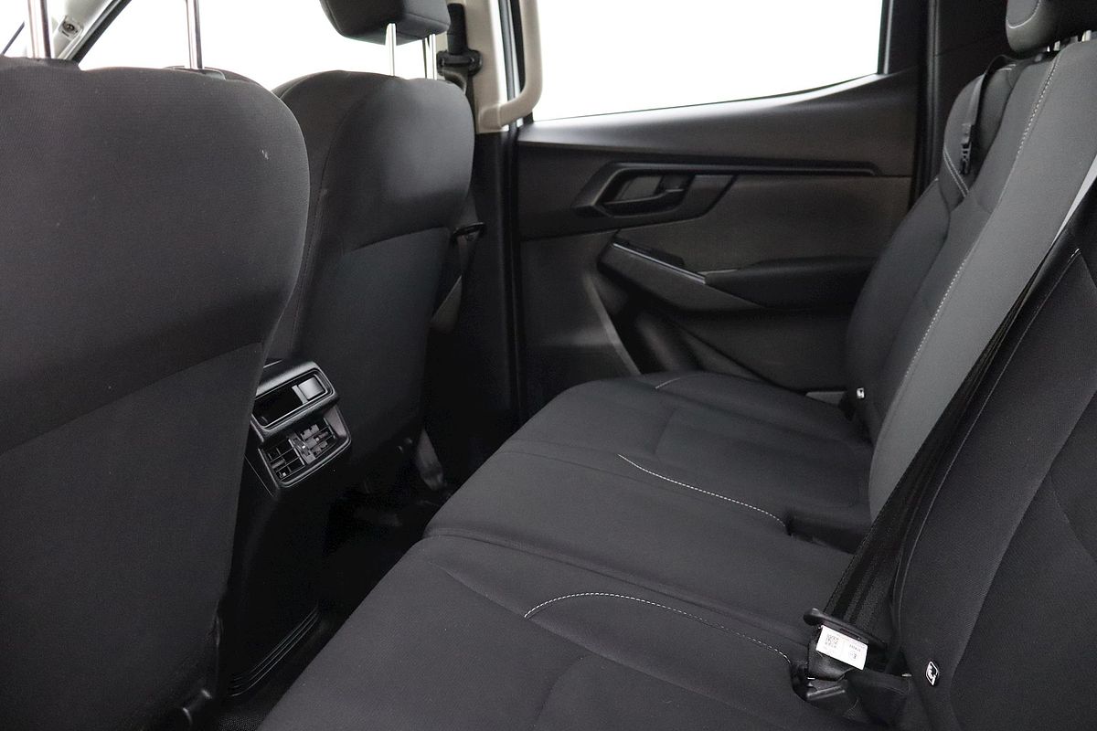 2021 Isuzu D-MAX SX High Ride Rear Wheel Drive