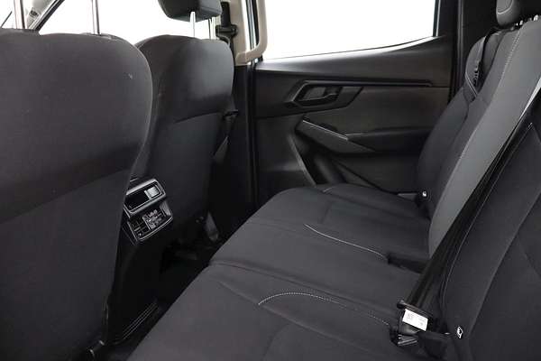 2021 Isuzu D-MAX SX High Ride Rear Wheel Drive