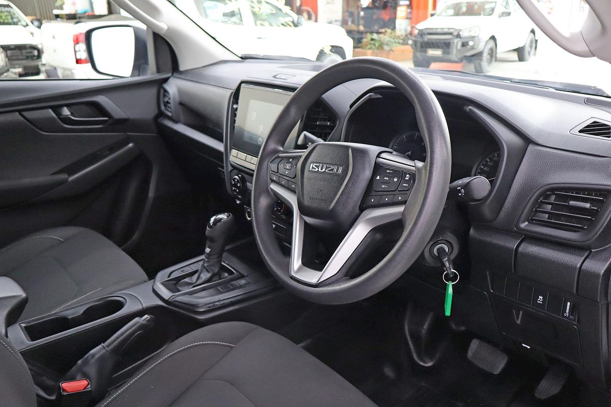 2021 Isuzu D-MAX SX High Ride Rear Wheel Drive