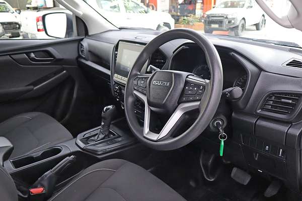 2021 Isuzu D-MAX SX High Ride Rear Wheel Drive