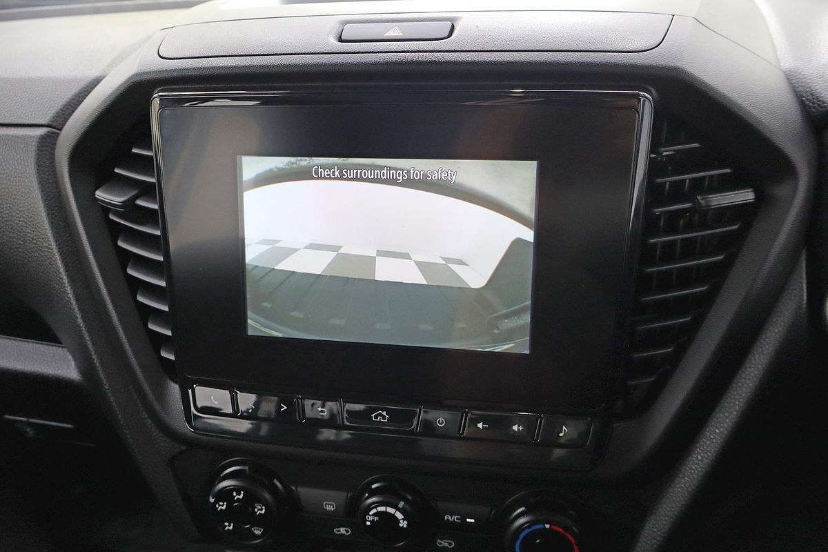 2021 Isuzu D-MAX SX High Ride Rear Wheel Drive