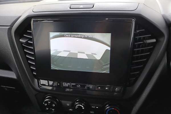 2021 Isuzu D-MAX SX High Ride Rear Wheel Drive