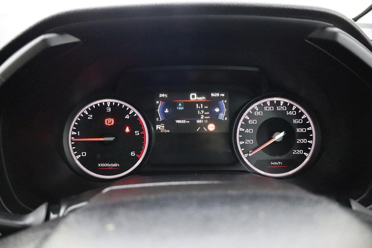 2021 Isuzu D-MAX SX High Ride Rear Wheel Drive