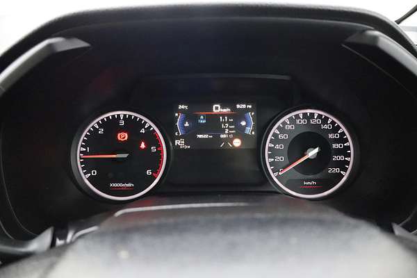 2021 Isuzu D-MAX SX High Ride Rear Wheel Drive