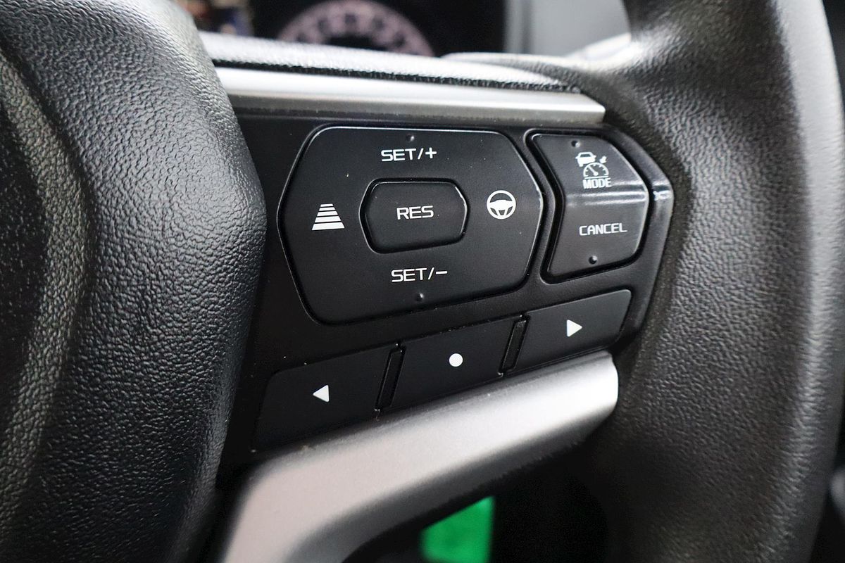 2021 Isuzu D-MAX SX High Ride Rear Wheel Drive