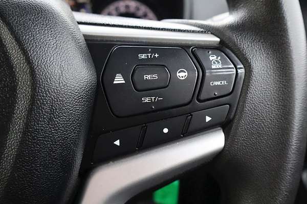 2021 Isuzu D-MAX SX High Ride Rear Wheel Drive