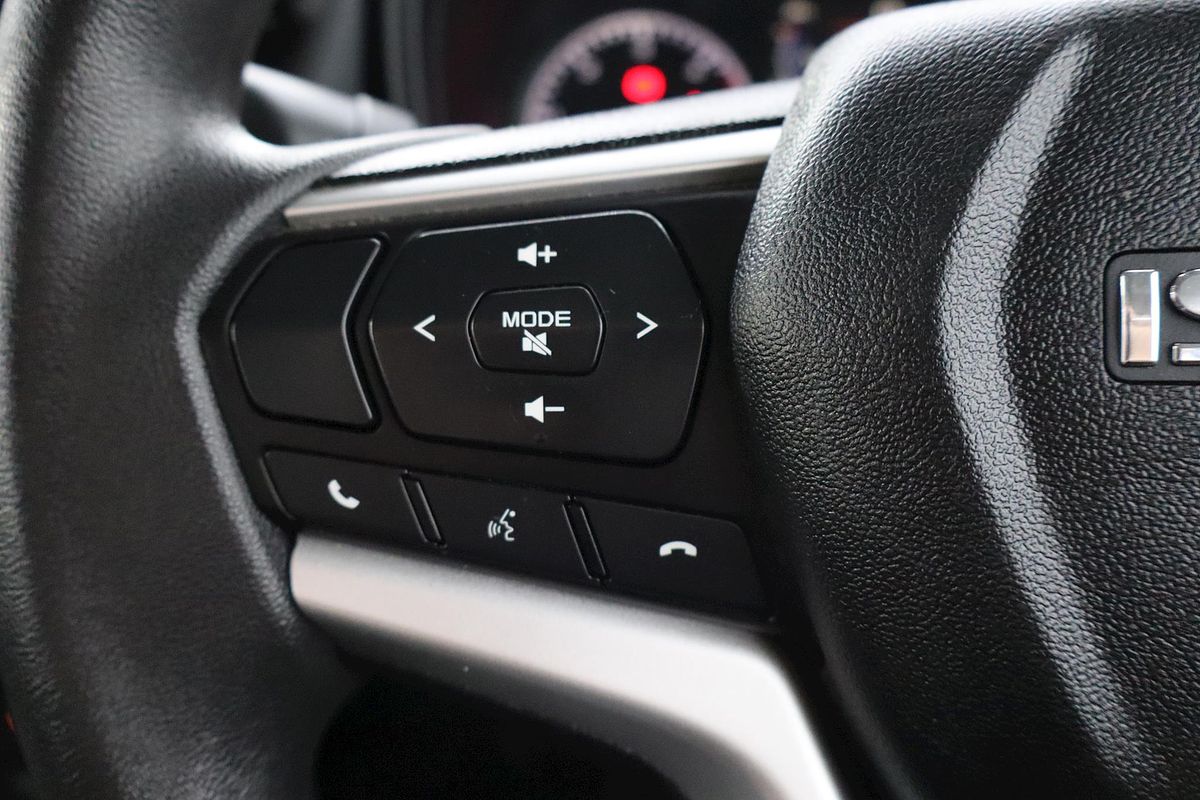 2021 Isuzu D-MAX SX High Ride Rear Wheel Drive