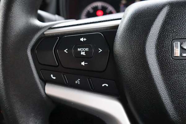 2021 Isuzu D-MAX SX High Ride Rear Wheel Drive