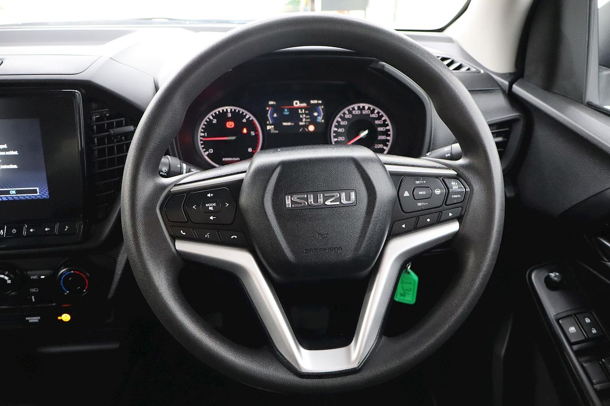 2021 Isuzu D-MAX SX High Ride Rear Wheel Drive