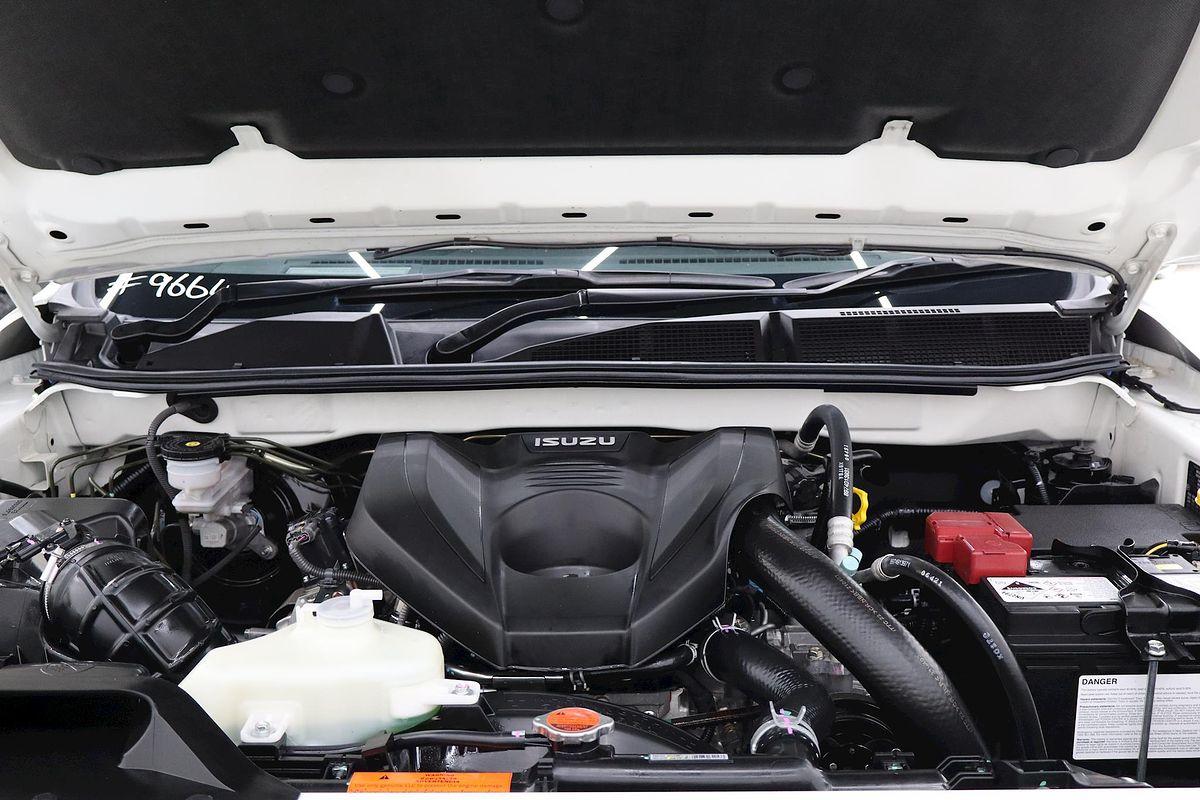 2021 Isuzu D-MAX SX High Ride Rear Wheel Drive