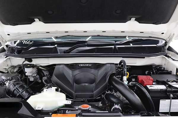 2021 Isuzu D-MAX SX High Ride Rear Wheel Drive