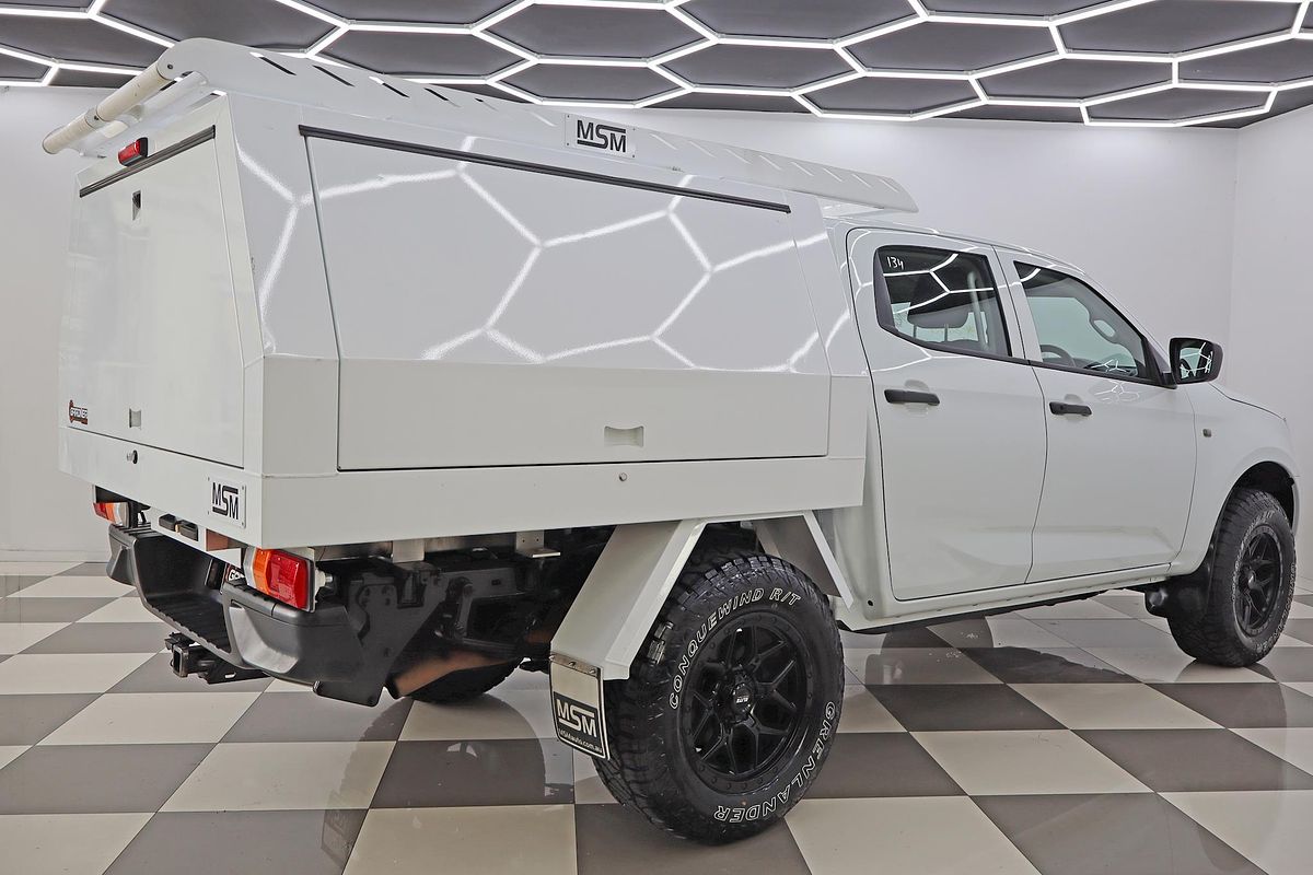 2021 Isuzu D-MAX SX High Ride Rear Wheel Drive