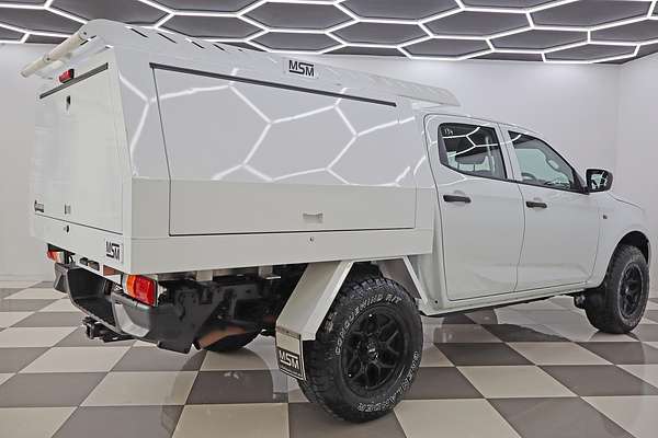 2021 Isuzu D-MAX SX High Ride Rear Wheel Drive