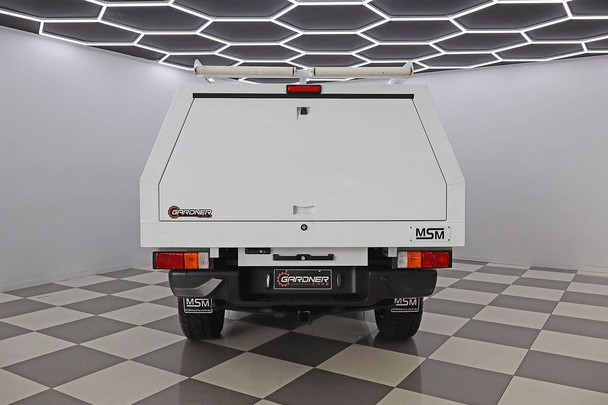 2021 Isuzu D-MAX SX High Ride Rear Wheel Drive