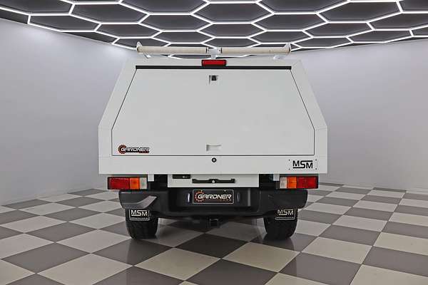 2021 Isuzu D-MAX SX High Ride Rear Wheel Drive