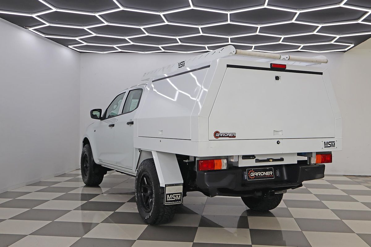 2021 Isuzu D-MAX SX High Ride Rear Wheel Drive