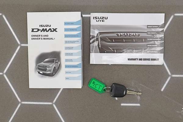 2021 Isuzu D-MAX SX High Ride Rear Wheel Drive