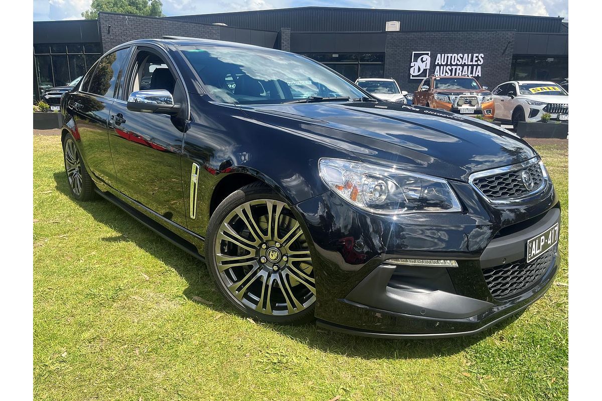 2016 Holden Senator Signature GEN-F2