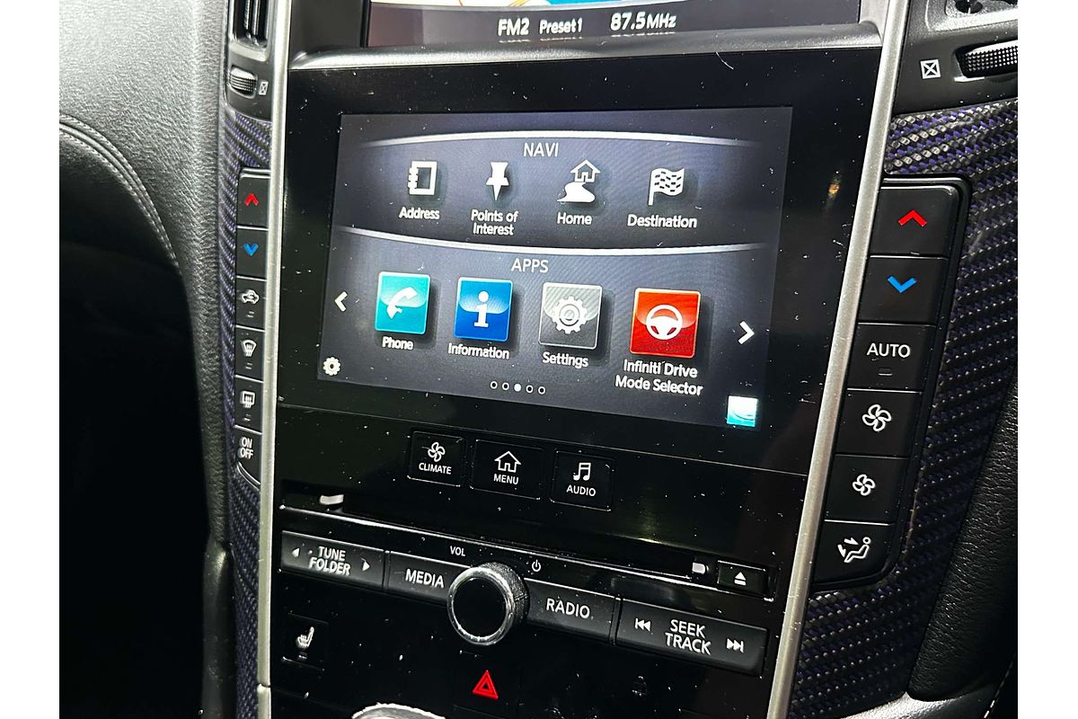 2017 INFINITI Q60 Red Sport V37