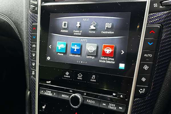 2017 INFINITI Q60 Red Sport V37