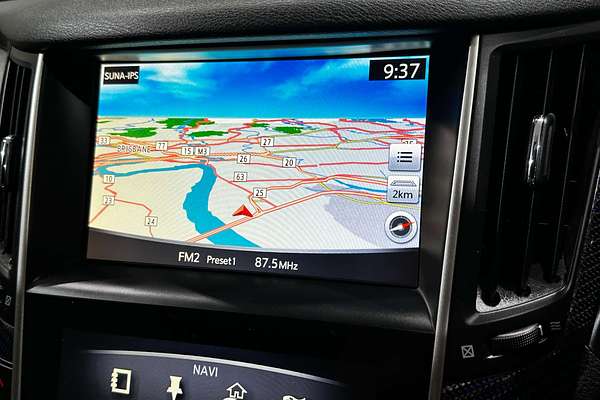 2017 INFINITI Q60 Red Sport V37