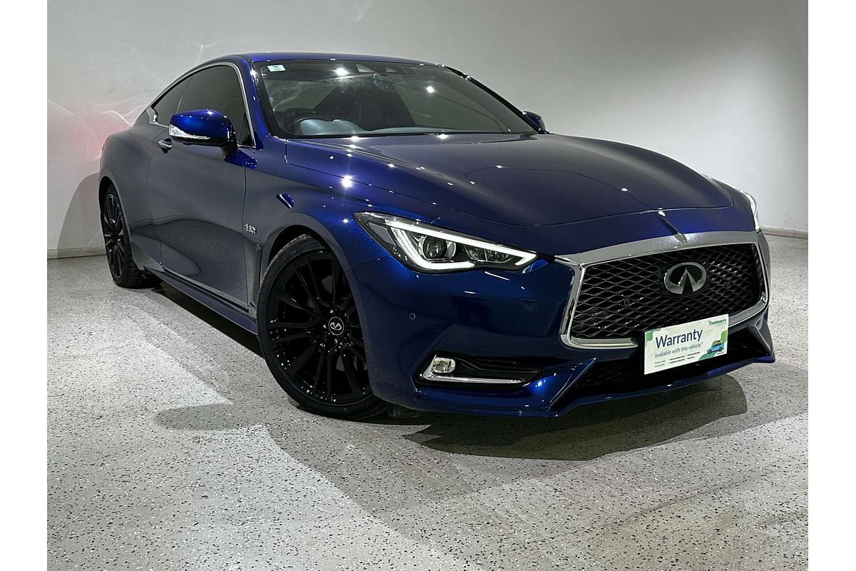 2017 INFINITI Q60 Red Sport V37