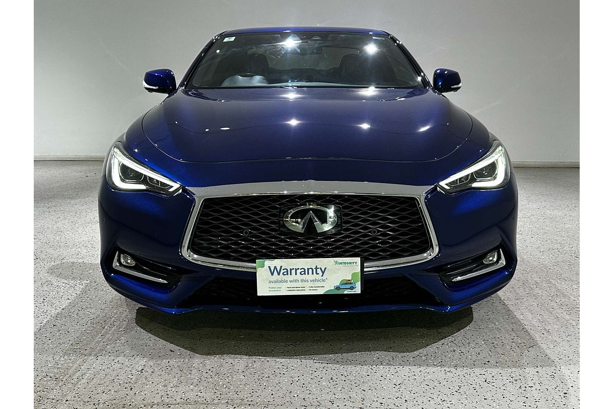 2017 INFINITI Q60 Red Sport V37