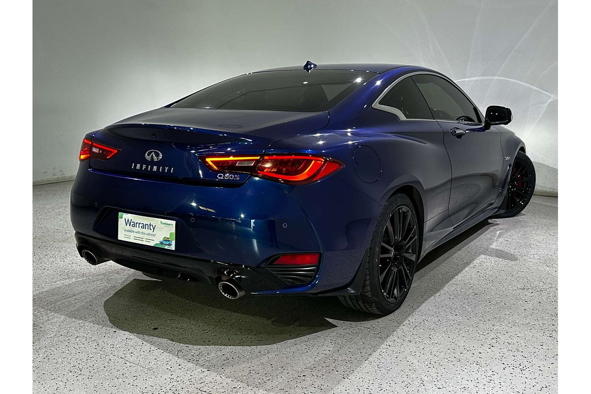 2017 INFINITI Q60 Red Sport V37