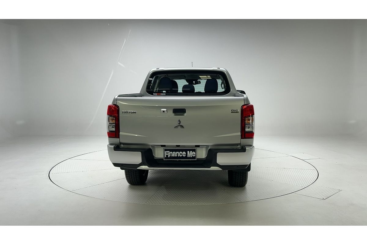 2019 Mitsubishi Triton GLX+ MR 4X4