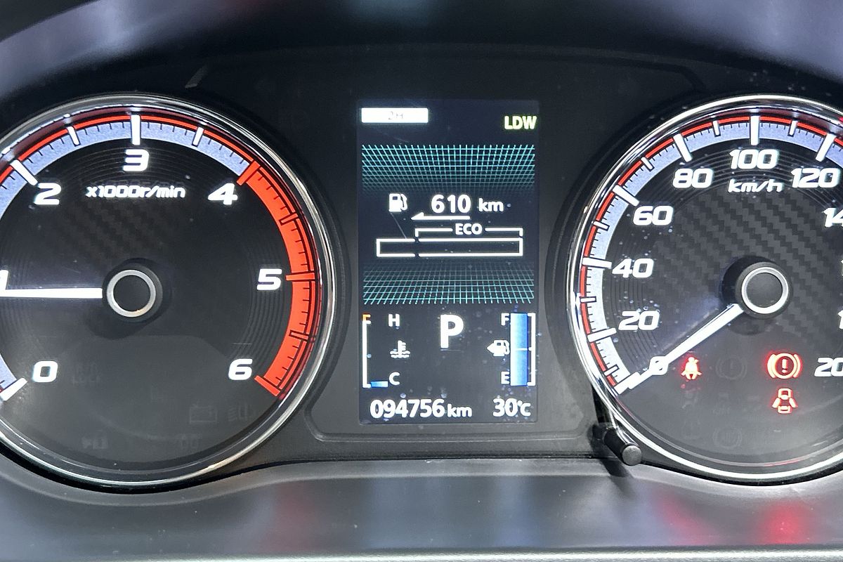 2019 Mitsubishi Triton GLX+ MR 4X4