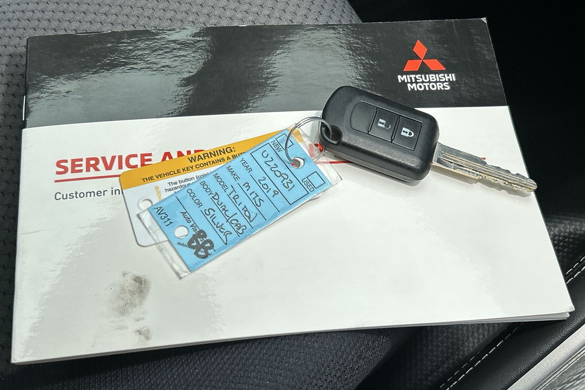 2019 Mitsubishi Triton GLX+ MR 4X4