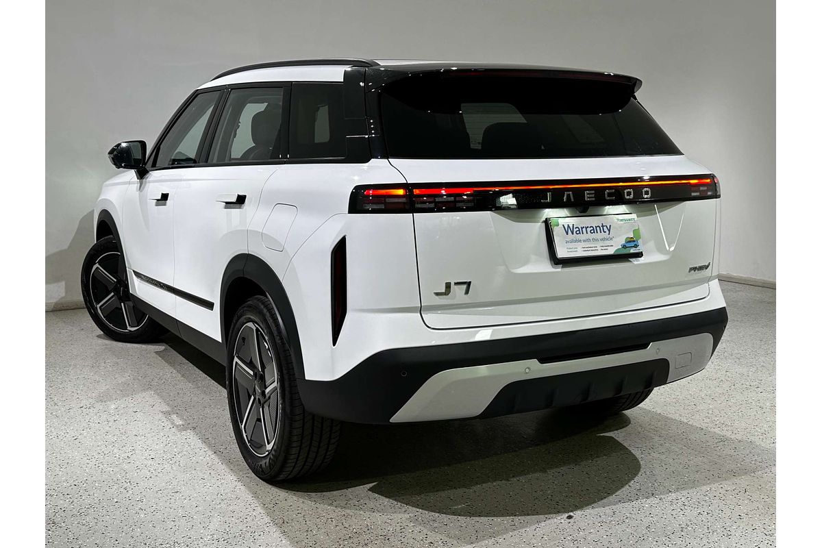 2025 Jaecoo J7 SHS Summit