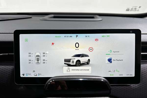 2025 Jaecoo J7 SHS Summit