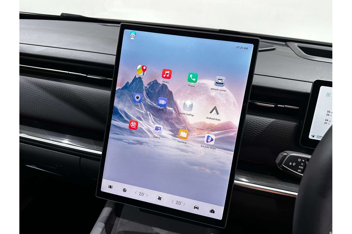 2025 Jaecoo J7 SHS Summit