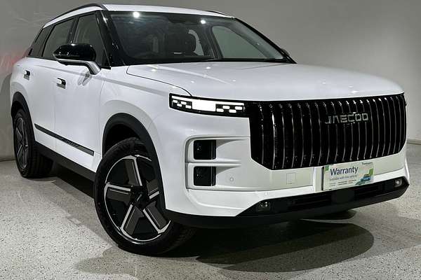 2025 Jaecoo J7 SHS Summit