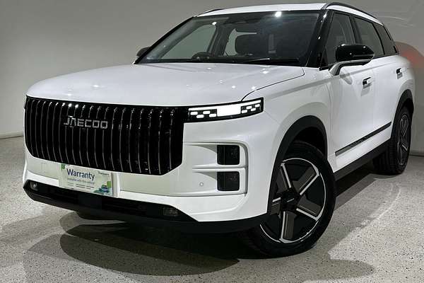 2025 Jaecoo J7 SHS Summit