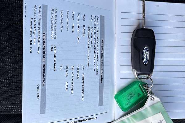 2019 Ford Ranger XL PX MkIII 4X4 3.2L