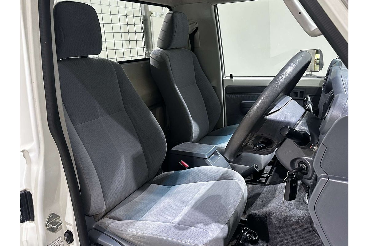 2022 Toyota Landcruiser GXL VDJ79R 4X4