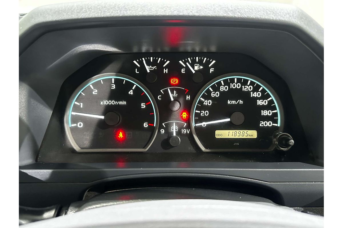 2022 Toyota Landcruiser GXL VDJ79R 4X4