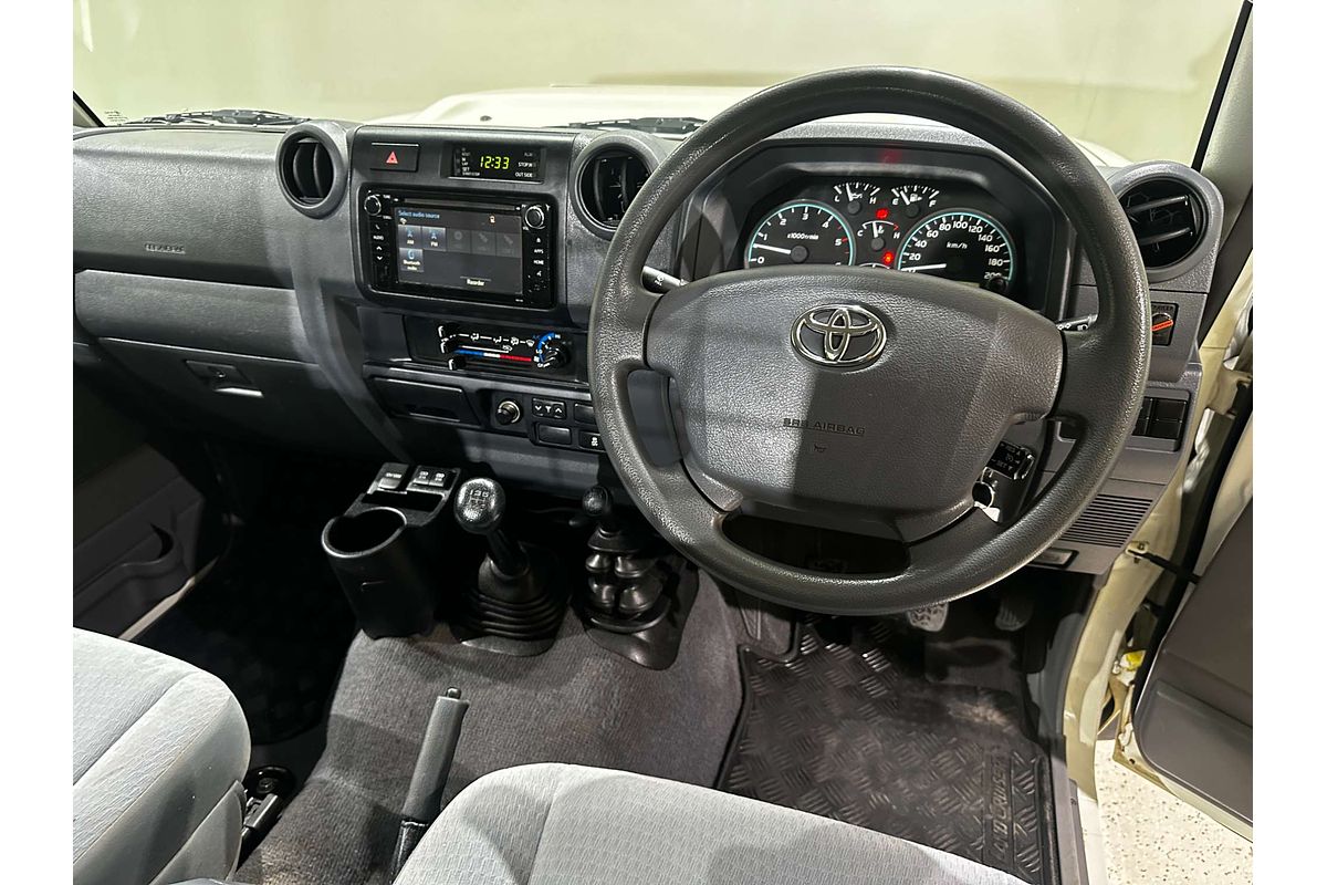 2022 Toyota Landcruiser GXL VDJ79R 4X4