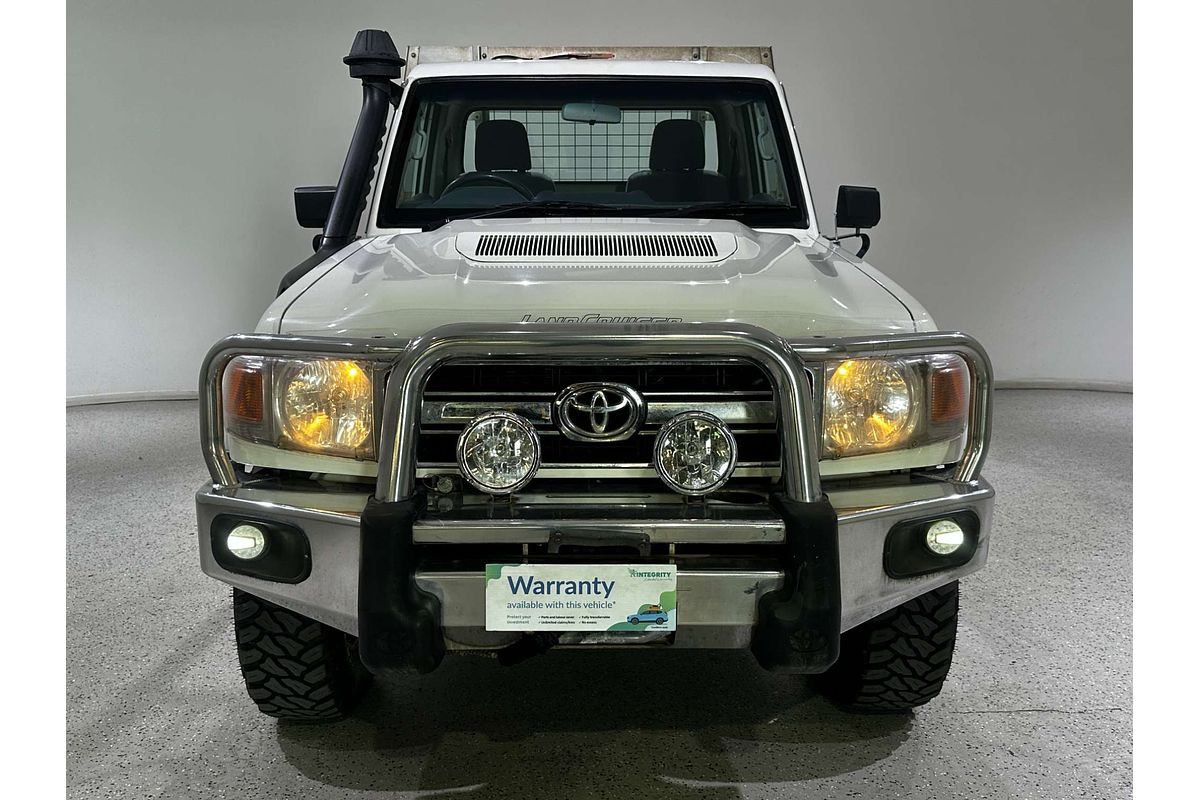 2022 Toyota Landcruiser GXL VDJ79R 4X4