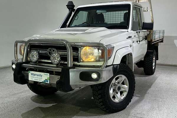 2022 Toyota Landcruiser GXL VDJ79R 4X4