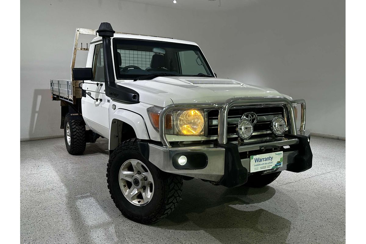 2022 Toyota Landcruiser GXL VDJ79R 4X4