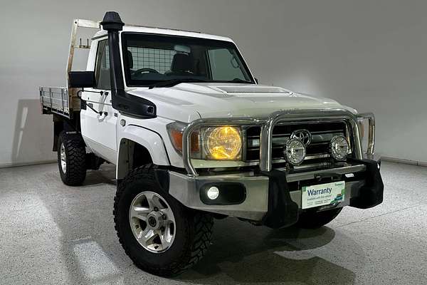 2022 Toyota Landcruiser GXL VDJ79R 4X4