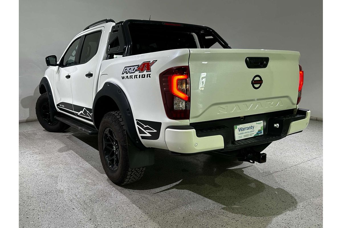 2022 Nissan Navara PRO-4X Warrior D23 4X4